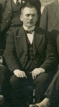 Augustyn Krauze - pierwszy burmistrz Gdyni.