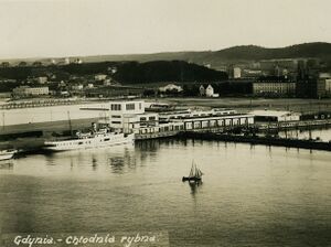 Gdynia – Port Rybacki, Chłodnia Rybna.