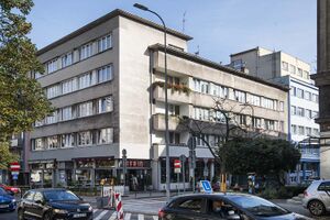 Kamienica P. Cichońskiego i H. Zigenhirte – zdjęcie współczesne.