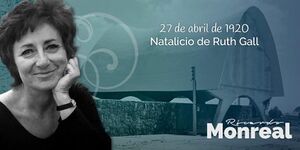 Ruth Gall.