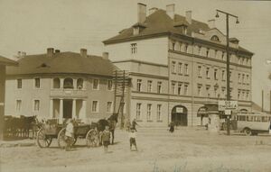 Dom i szpital Sióstr Miłosierdzia św. Wincentego á Paulo.