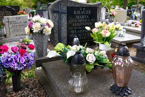 Grób rodziny Krauze i Augustyna Krauzego, pierwszego burmistrza Gdyni.