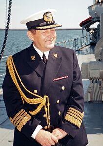 Adm. floty Ryszard Łukasik.