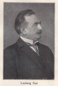 Ludwig Noe, konsul honorowy Finlandii.