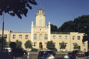 Urząd Morski ul. Chrzanowskiego 14 - zdjęcie współczesne.