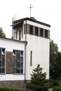 Kościół pw. Św. Rodziny – zdjęcie współczesne.
