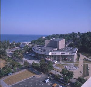Teatr Muzyczny w Gdyni.