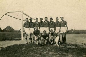 Drużyna piłkarska P-RKS Bałtyk