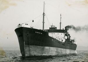 Robur VIII, od 1940 r. pływał pod nazwą Zagłoba.