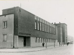 Dom Marynarza Szwedzkiego.