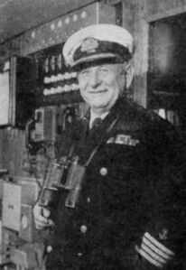 Kapitan ż.w. Bolesław Mikszta.