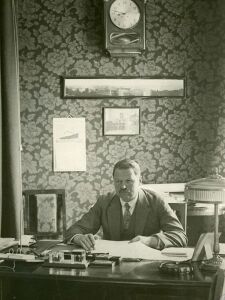 Stanisław Łęgowski – dyrektor Urzędu Morskiego.