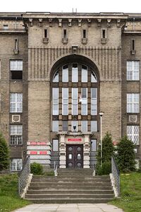 Portal wejściowy – zdjęcie współczesne.