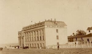 Hotel Polska Riwiera.