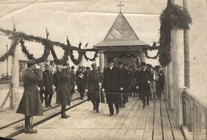 Port Tymczasowy i Schronisko dla Rybaków w Gdyni – uroczystość otwarcia.
