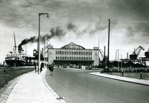 Port w Gdyni – Dworzec Morski.