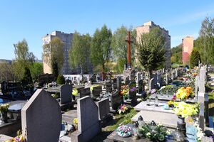 Cmentarz na Obłużu.