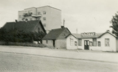 Zakład fotograficzny “FoToGRAF” przy ulicy Starowiejskiej