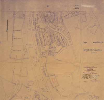 Plan fragmentu Gdyni