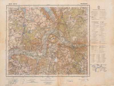 Mapa topograficzna „Wejherowo”