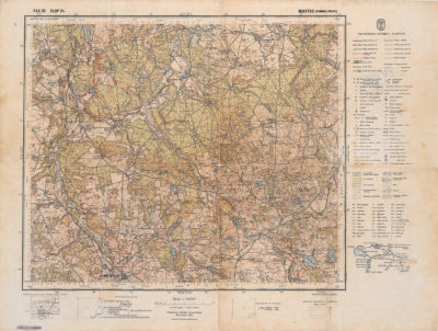 Mapa „Miastko/Rummelsburg”