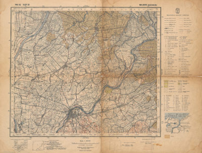 Mapa “Malbork/Marienburg”