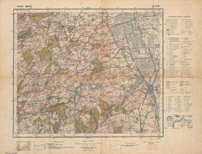 Mapa “Tczew”