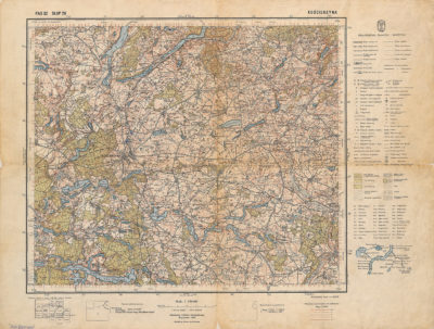 Mapa “Kościerzyna”