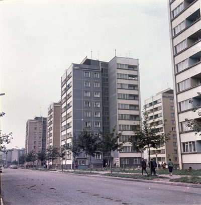 Osiedle wielokondygnacyjnych budynków mieszkalnych  przy ul. Migały (ob. Wójta Radtkego)