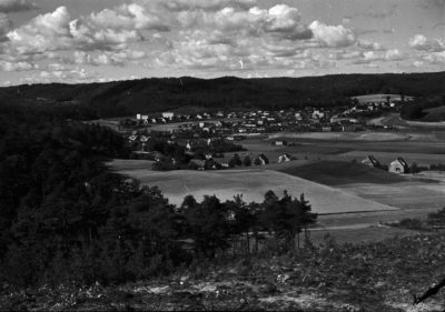 Gdynia Pustki Cisowskie – panorama