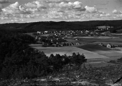 Gdynia Pustki Cisowskie – panorama