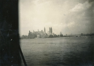 Nowy York, Manhattan – wojenne podróże statku “Batory”