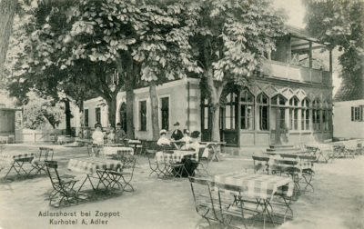 Hotel i restauracja A. Adlera w Orłowie