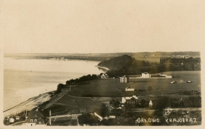 Orłowo ? widok ogólny terenów nadmorskich