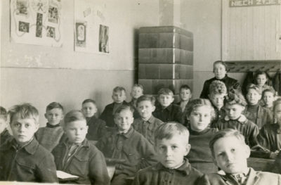 Uczniowie klasy II Szkoły Podstawowej Nr 21 w Gdyni przy ul. Batorego
