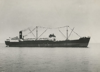 Statek SS ?Robur VIII?