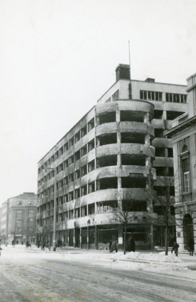 Budynek „PLO” przy ul. 10 Lutego