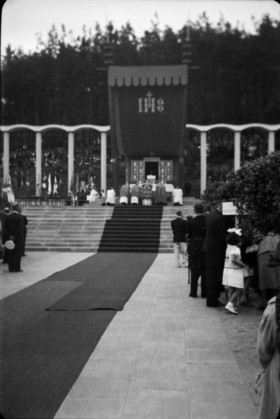 Kongres Eucharystyczny w 1939 roku – Msza Święta na Placu Grunwaldzkim