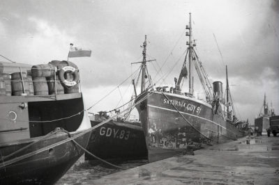 Port rybacki w Gdyni, Dalmor