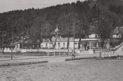 Fotografia budynek zajazdu „Adlershorst” przy ulicy Orłowskiej 8