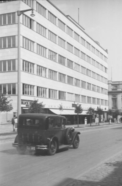 Budynek biurowy Zakładu Ubezpieczeń Społecznych przy ul. 10 Lutego w Gdyni