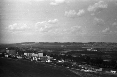 Widok na port wewnętrzny – końcówka Kanału Portowego