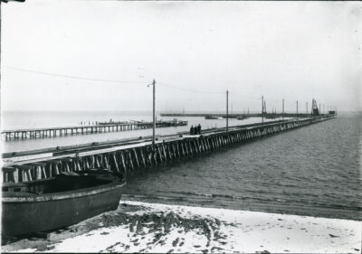 Port w grudniu 1921 r.