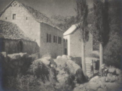 Jugosławia – Makarska. Zagroda w górach