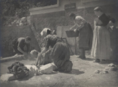 Jugosławia – wyspa Krk. Praczki