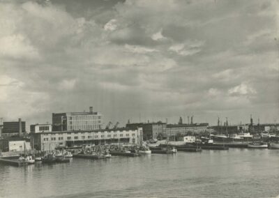 Port rybacki w Gdyni, nabrzeże Kutrowe