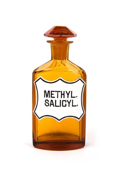 Butelka apteczna „METHYL. SALICYL.”