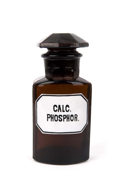 Słoik apteczny „CALC. PHOSPHOR.”