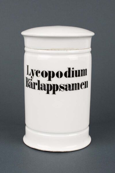 Pojemnik apteczny „Lycopodium Bärlappsamen”