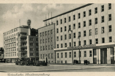 „Gotenhafen. Stadtverwaltung” (Gdynia. Zarząd Miasta). W